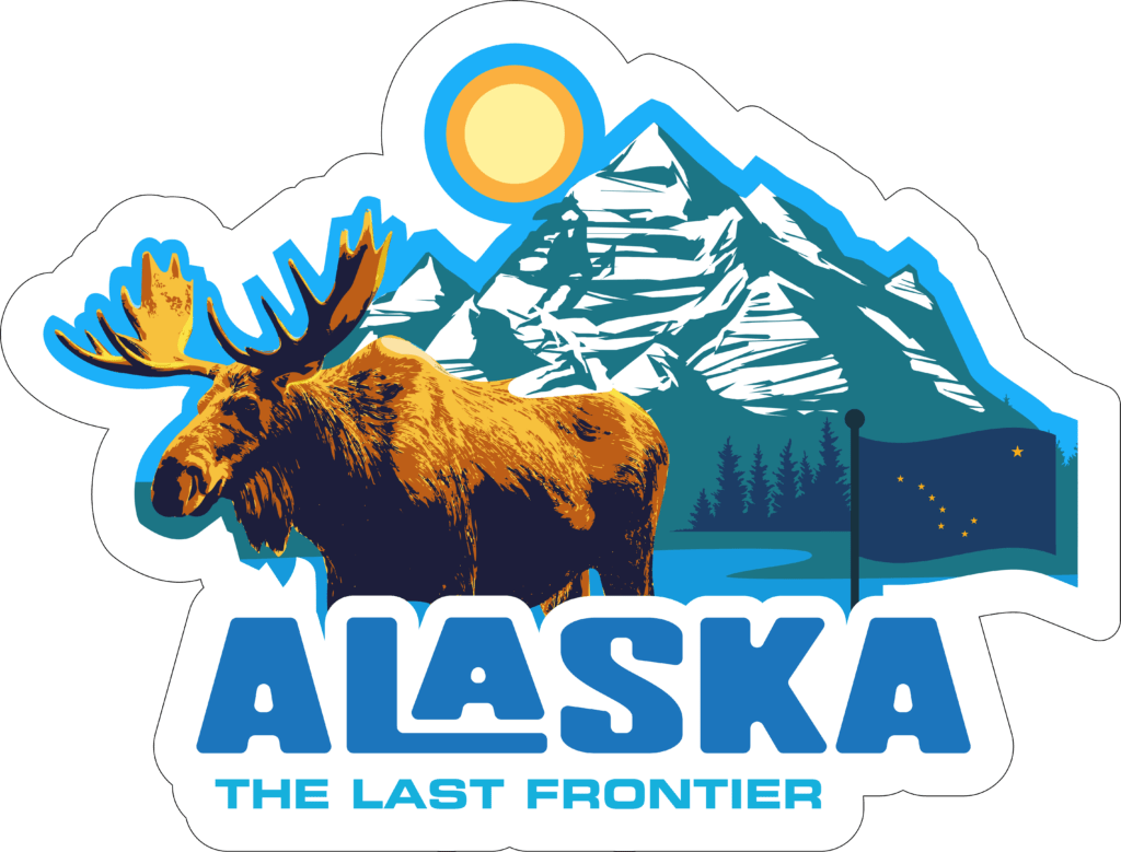 Spirit Adventure Sticker