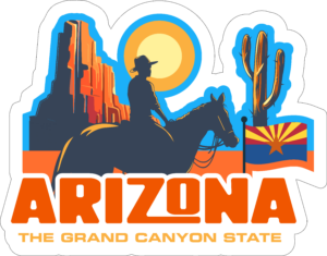 Arizona Adventure Sticker