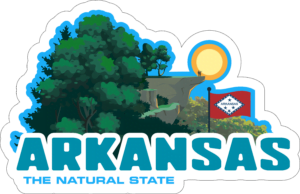Arkansas Adventure Sticker