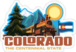 Colorado Adventure Sticker