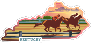 Kentucky State Sticker