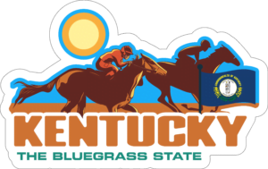 Kentucky Adventure Sticker