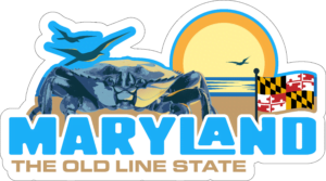 Maryland Adventure Sticker