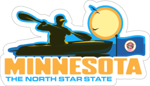 Minnesota Adventure Sticker