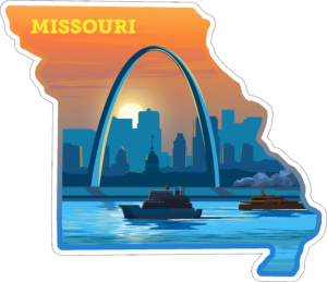 Missouri State Sticker