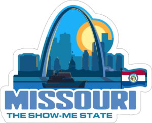 Missouri Adventure Sticker