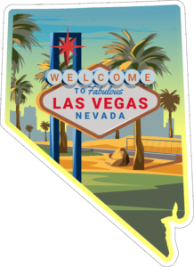 Nevada State Sticker