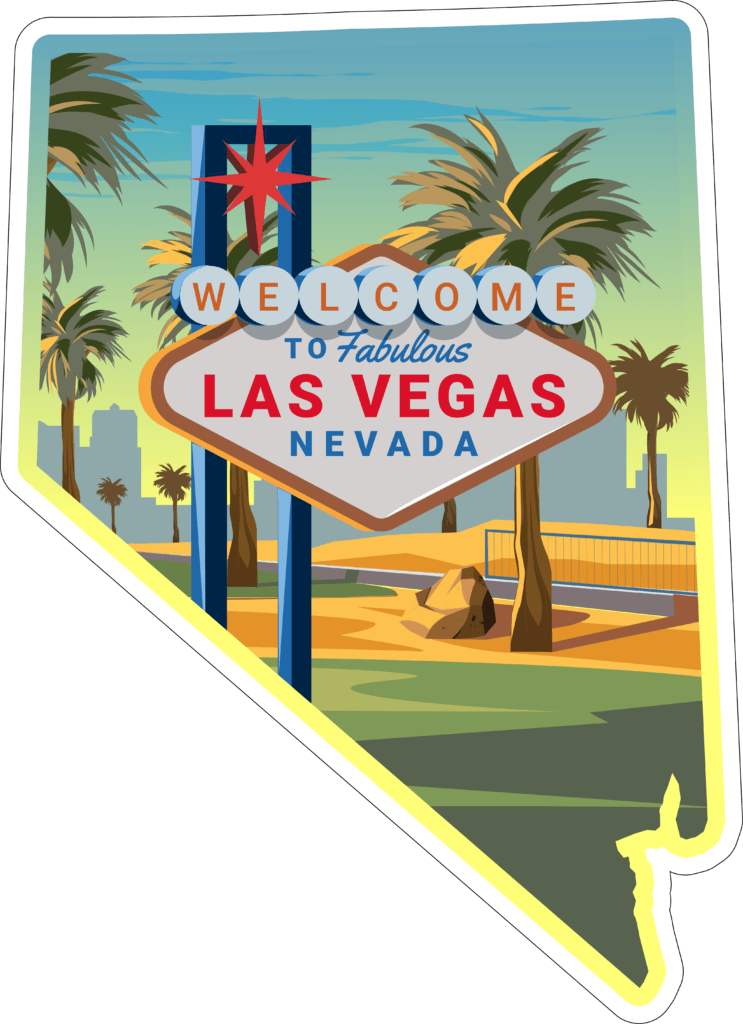 Nevada State Sticker