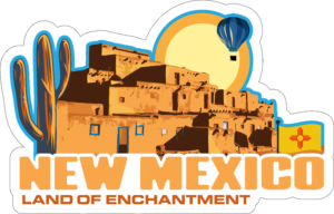 New Mexico Adventure Sticker