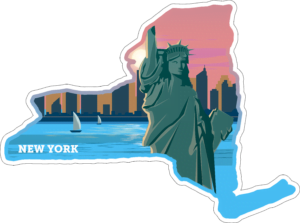 New York State Sticker