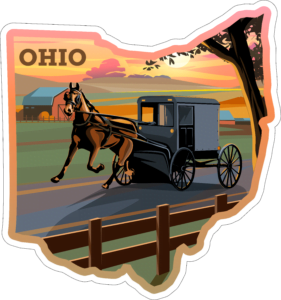 Ohio State Sticker