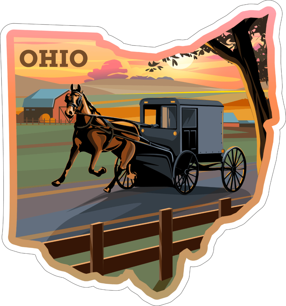 Ohio State Sticker
