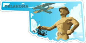 Oklahoma State Sticker