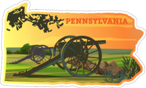 Pennsylvania State Sticker