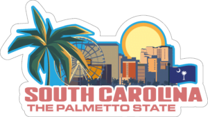 South Carolina Adventure Sticker