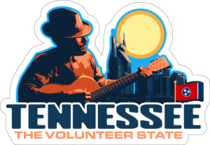 Tennessee Adventure Sticker