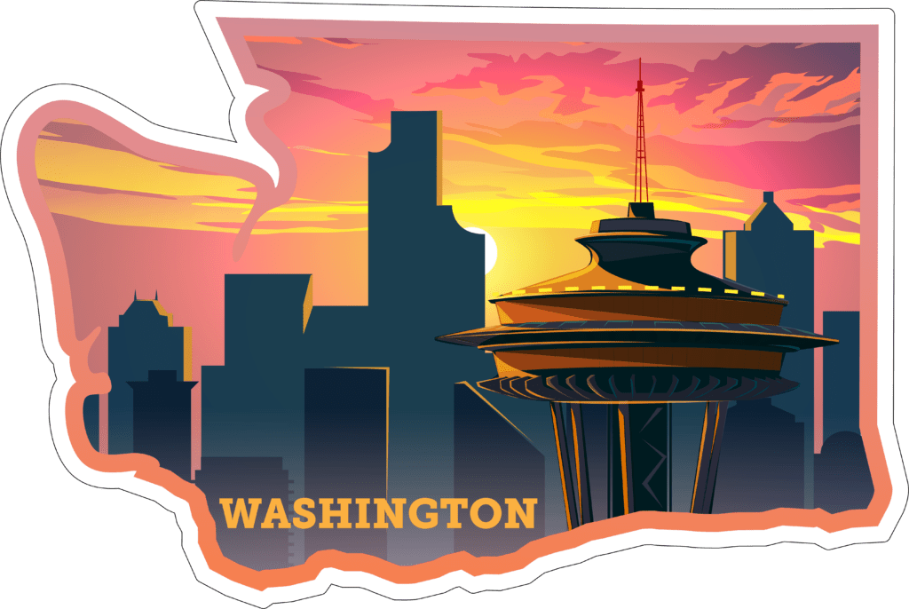 Washington State Sticker