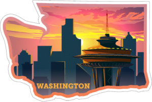 Washington State Sticker