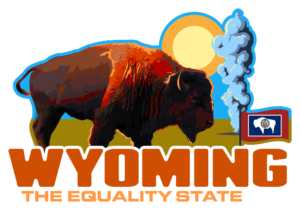 Wyoming Adventure Sticker