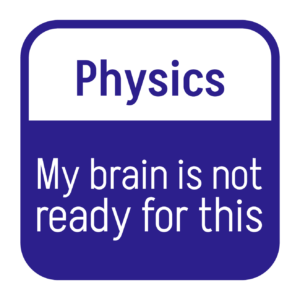 Physics sticker
