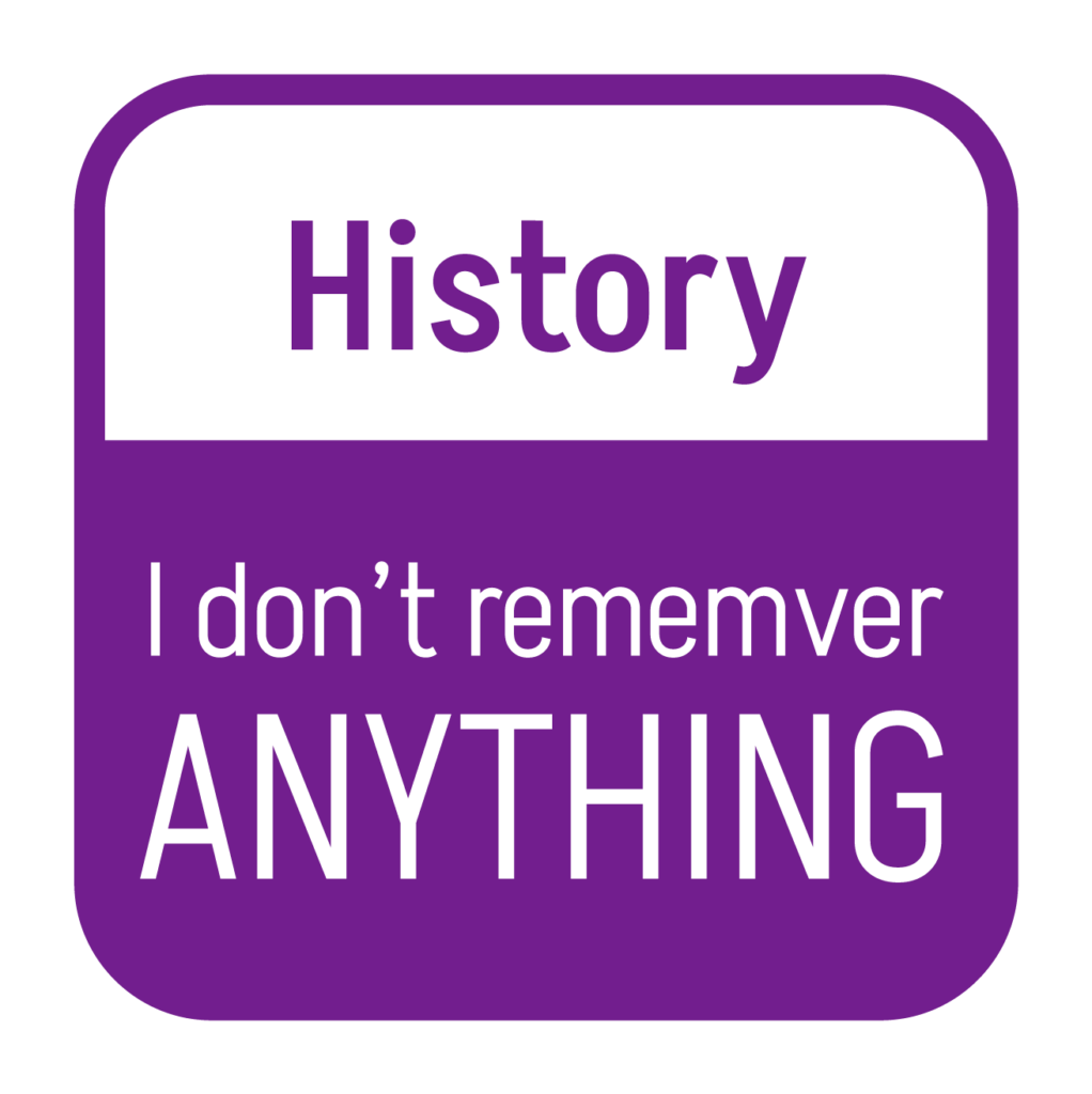 History