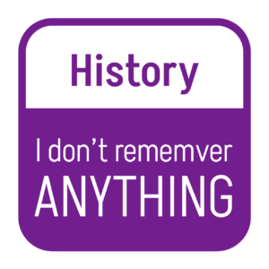 History