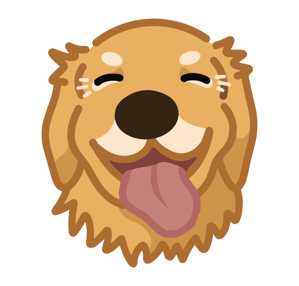 Happy dog