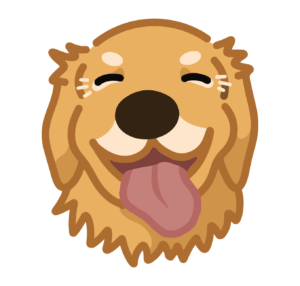 Happy dog