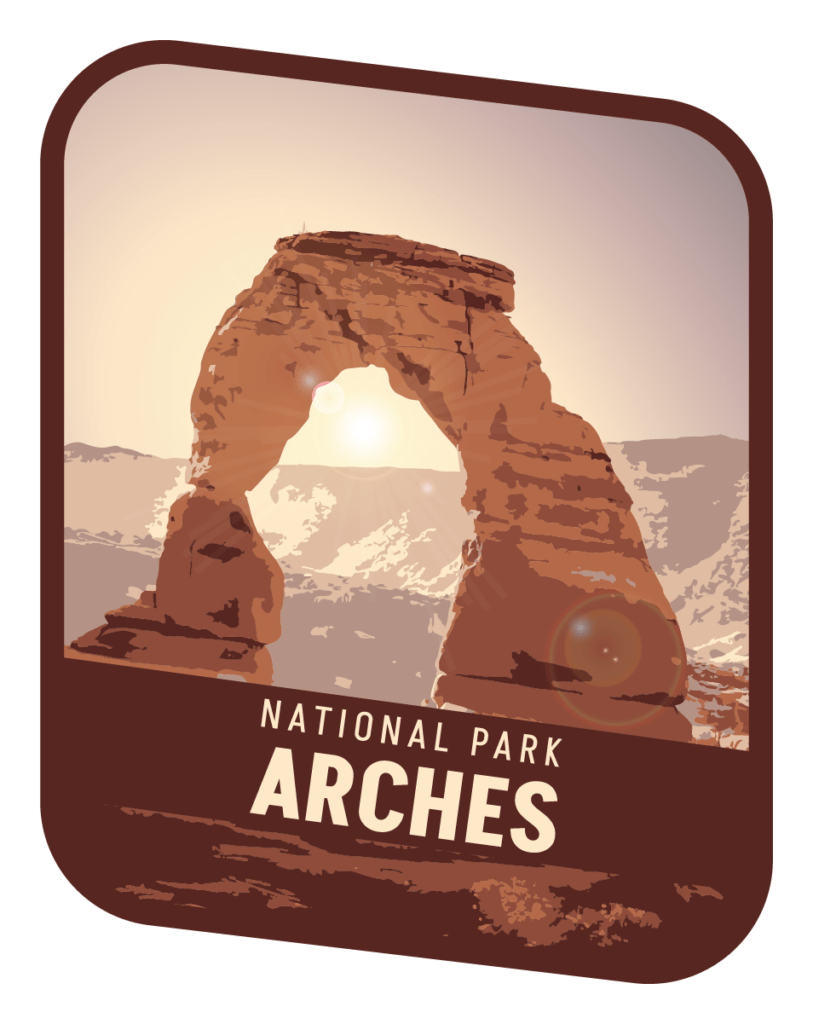 National Park Arches