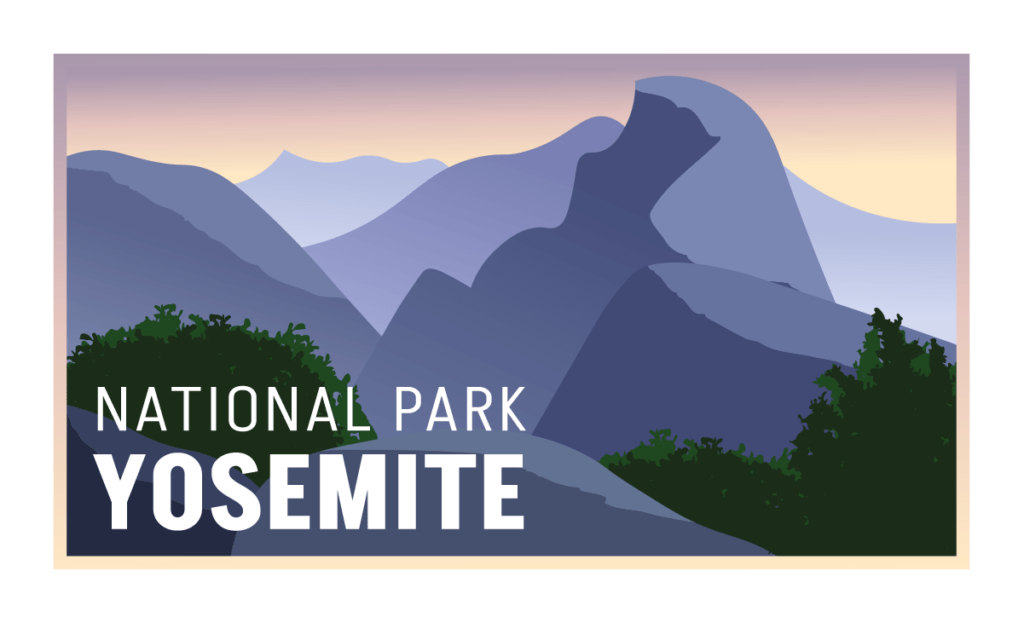 National Park Yosemite