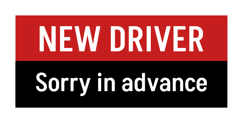 New driver sorry in advance