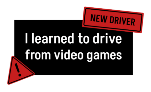 New driver on the road