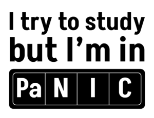 I'm in panic