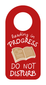 Reading in progress