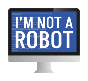 I'm not a robot