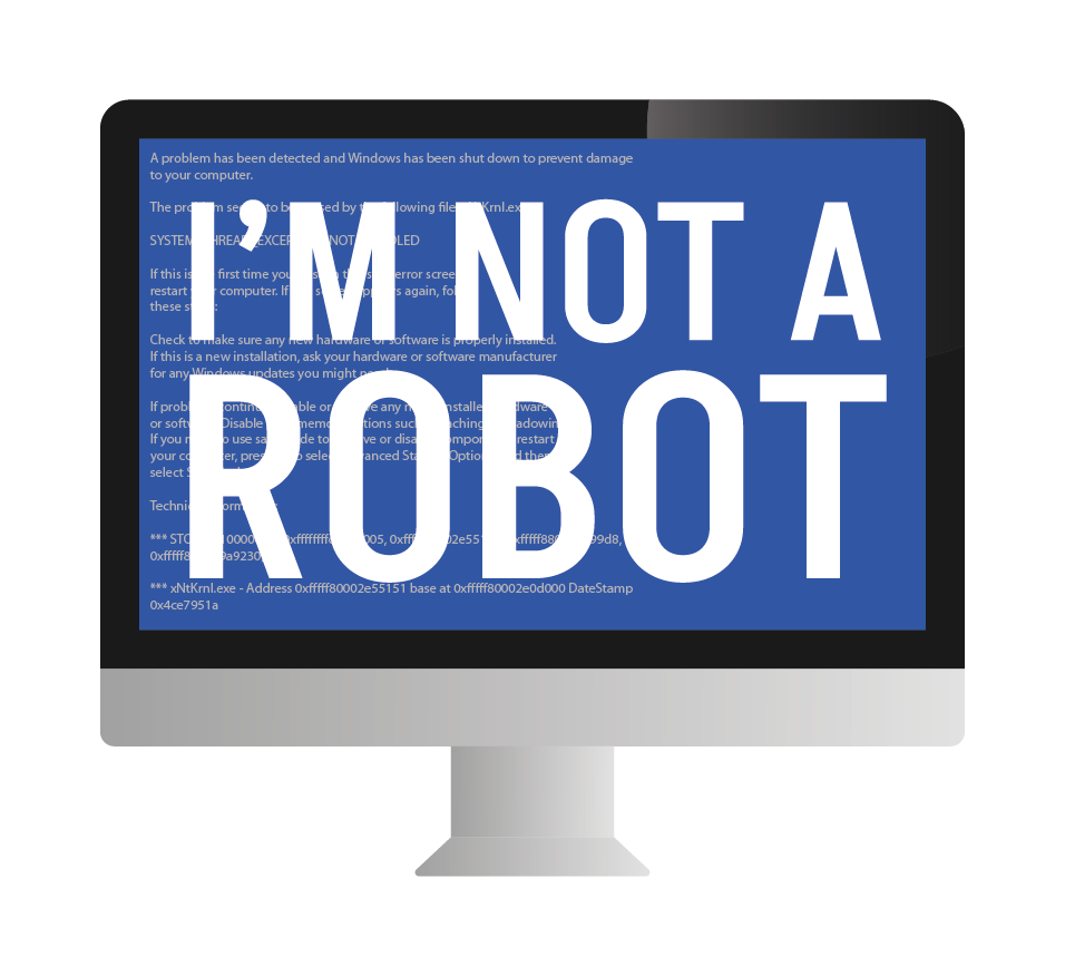 I'm not a robot
